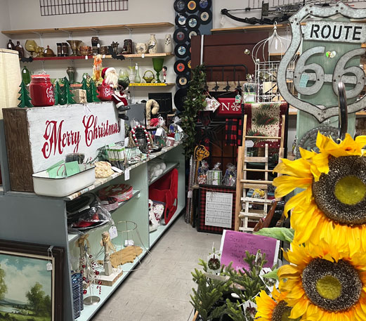 Shop items